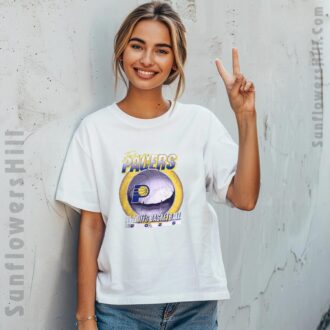 Indiana Pacers NBA Playoffs 2025 Shirt - Official Basketball Fan Tee for Men & Women