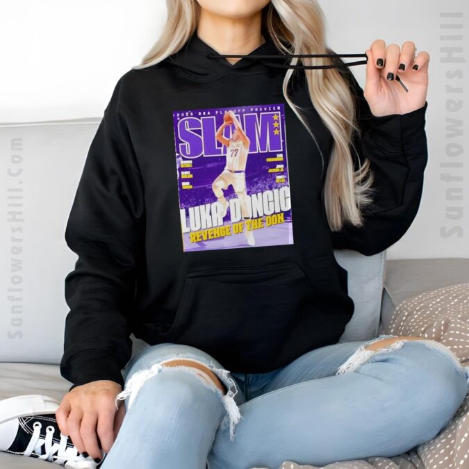 Luka Doncic Revenge 2025 NBA Playoffs Shirt - LA Lakers vs Mavericks Preview Fan Tee