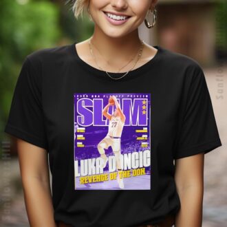 Luka Doncic Revenge 2025 NBA Playoffs Shirt - LA Lakers vs Mavericks Preview Fan Tee