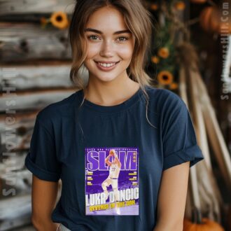 Luka Doncic Revenge 2025 NBA Playoffs Shirt - LA Lakers vs Mavericks Preview Fan Tee