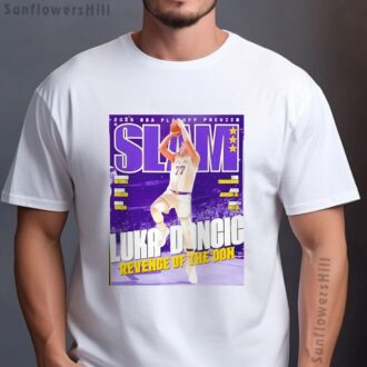 Luka Doncic Revenge 2025 NBA Playoffs Shirt - LA Lakers vs Mavericks Preview Fan Tee