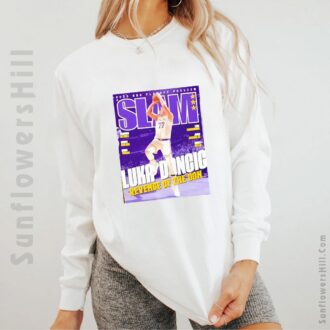 Luka Doncic Revenge 2025 NBA Playoffs Shirt - LA Lakers vs Mavericks Preview Fan Tee
