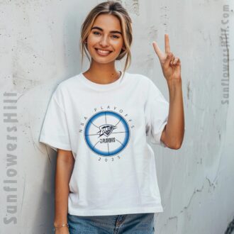Oklahoma City Thunder Shirt NBA Playoffs 2025 - NBA Fan Apparel Trending Now