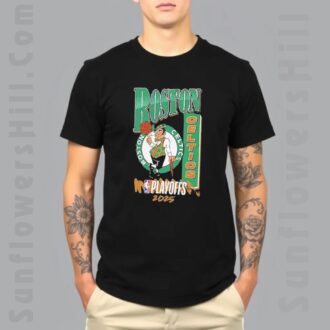 2025 NBA Playoffs Boston Celtics Hype Shirt for Men & Women - Celebrate the Big Game in Style