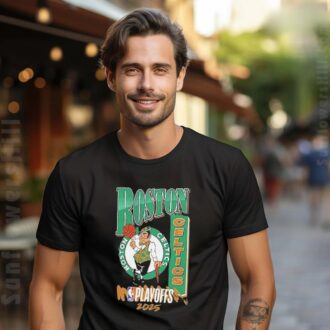 2025 NBA Playoffs Boston Celtics Hype Shirt for Men & Women - Celebrate the Big Game in Style