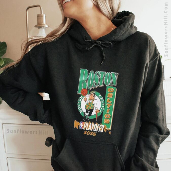 2025 NBA Playoffs Boston Celtics Hype Shirt for Men & Women - Celebrate the Big Game in Style