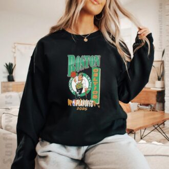 2025 NBA Playoffs Boston Celtics Hype Shirt for Men & Women - Celebrate the Big Game in Style