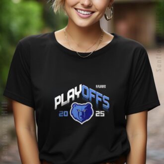 2025 NBA Playoffs Memphis Grizzlies Shirt - Perfect for Fans & Playoff Games