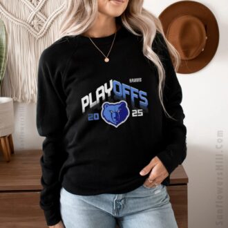 2025 NBA Playoffs Memphis Grizzlies Shirt - Perfect for Fans & Playoff Games