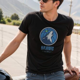 2025 NBA Playoffs Minnesota Timberwolves Alley Oop Shirt - Perfect for Fans and Collectors