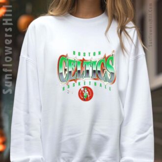 Boston Celtics NBA Playoffs 2025 Shirt - Basketball Fan Gear for Playoff Season