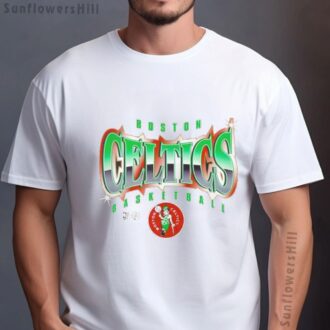 Boston Celtics NBA Playoffs 2025 Shirt - Basketball Fan Gear for Playoff Season