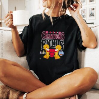 Chicago Bulls NBA Playoffs 2025 Eastern Champions Shirt - Final Bracket Winner Fan T-Shirt