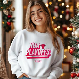 Chicago Bulls NBA Playoffs 2025 Shirt - Official Basketball Fan Gear for Game Day