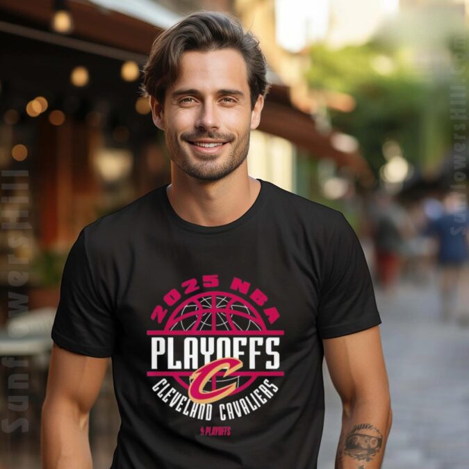Cleveland Cavaliers NBA Playoffs 2025 Official T-Shirts for Fans - Best Game Time Apparel