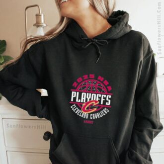 Cleveland Cavaliers NBA Playoffs 2025 Official T-Shirts for Fans - Best Game Time Apparel