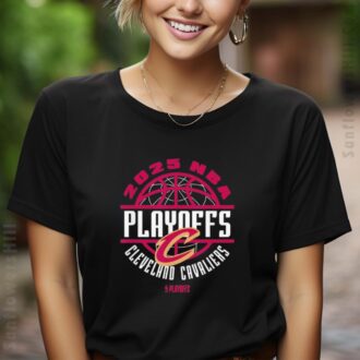 Cleveland Cavaliers NBA Playoffs 2025 Official T-Shirts for Fans - Best Game Time Apparel