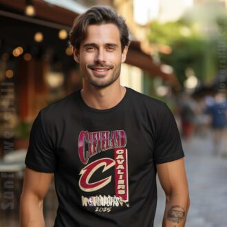 Cleveland Cavaliers Playoffs 2025 Hype Shirt - NBA Bracket Challenge Fan Apparel
