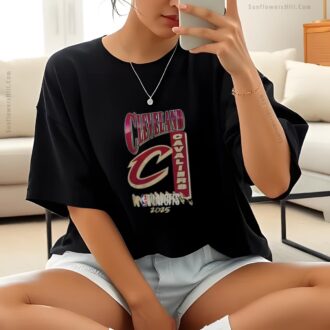 Cleveland Cavaliers Playoffs 2025 Hype Shirt - NBA Bracket Challenge Fan Apparel