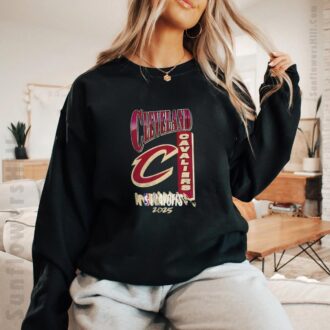 Cleveland Cavaliers Playoffs 2025 Hype Shirt - NBA Bracket Challenge Fan Apparel