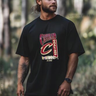 Cleveland Cavaliers Playoffs 2025 Hype Shirt - NBA Bracket Challenge Fan Apparel