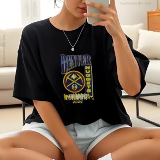 Denver Nuggets 2025 NBA Playoffs Shirt - Hype Tee for Basketball Fans