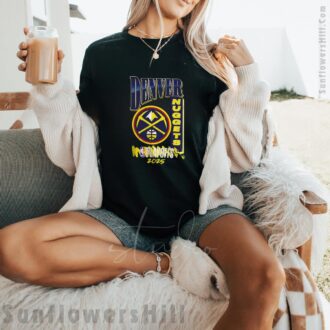 Denver Nuggets 2025 NBA Playoffs Shirt - Hype Tee for Basketball Fans