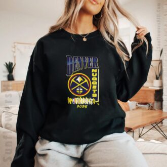 Denver Nuggets 2025 NBA Playoffs Shirt - Hype Tee for Basketball Fans