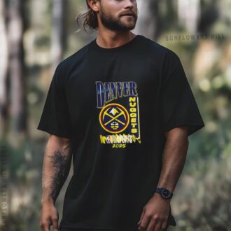 Denver Nuggets 2025 NBA Playoffs Shirt - Hype Tee for Basketball Fans