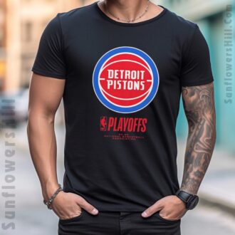 Detroit Pistons 2025 NBA Playoffs Alley Oop Shirt - Perfect Fan Gear for Pistons Supporters