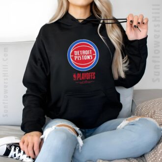 Detroit Pistons 2025 NBA Playoffs Alley Oop Shirt - Perfect Fan Gear for Pistons Supporters