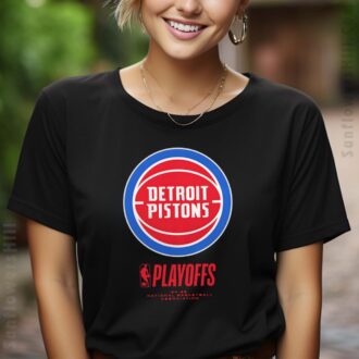 Detroit Pistons 2025 NBA Playoffs Alley Oop Shirt - Perfect Fan Gear for Pistons Supporters