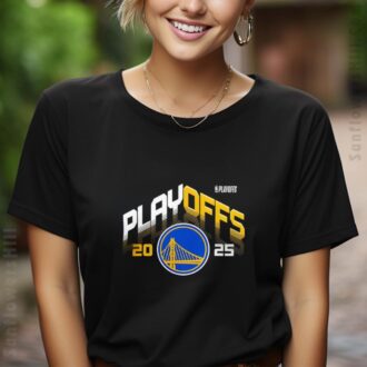 Golden State Warriors 2025 NBA Playoffs Shirt - Playoff Apparel for Warriors Fans