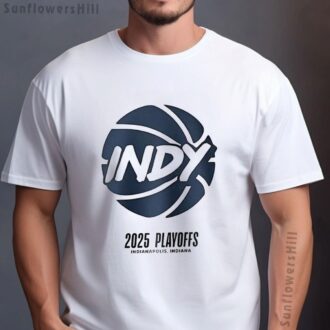 Indy Indiana Pacers NBA Playoffs 2025 Shirt - Perfect Gift for Pacers Fans
