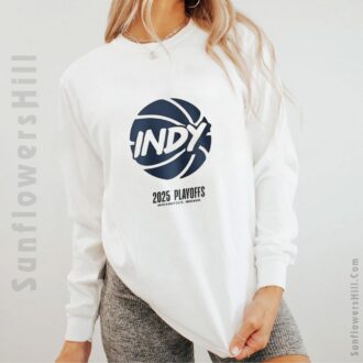 Indy Indiana Pacers NBA Playoffs 2025 Shirt - Perfect Gift for Pacers Fans
