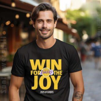 Los Angeles Lakers 2025 NBA Playoffs Victory Shirt - Perfect Gift for Lakers Fans