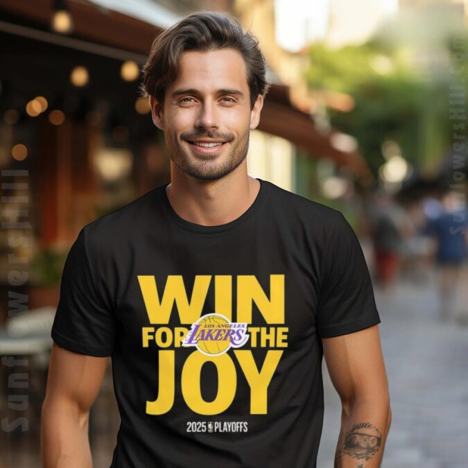 Los Angeles Lakers 2025 NBA Playoffs Victory Shirt - Perfect Gift for Lakers Fans