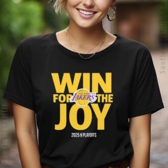 Los Angeles Lakers 2025 NBA Playoffs Victory Shirt - Perfect Gift for Lakers Fans