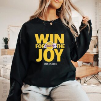 Los Angeles Lakers 2025 NBA Playoffs Victory Shirt - Perfect Gift for Lakers Fans