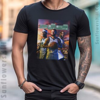 Los Angeles Lakers Playoff Run 2025 Unisex Tee for NBA Fans - Road to the Finals