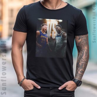 Los Angeles Lakers Vs Minnesota Timberwolves NBA Playoff 2025 Shirt, Limited Edition Unisex Tee for Fans