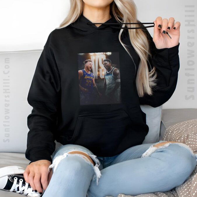 Los Angeles Lakers Vs Minnesota Timberwolves NBA Playoff 2025 Shirt, Limited Edition Unisex Tee for Fans