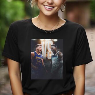 Los Angeles Lakers Vs Minnesota Timberwolves NBA Playoff 2025 Shirt, Limited Edition Unisex Tee for Fans