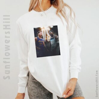 Los Angeles Lakers Vs Minnesota Timberwolves NBA Playoff 2025 Shirt, Limited Edition Unisex Tee for Fans