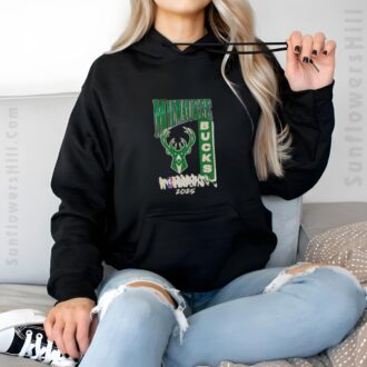 Milwaukee Bucks Playoffs 2025 T-Shirt - Gear Up for the NBA Championship Run