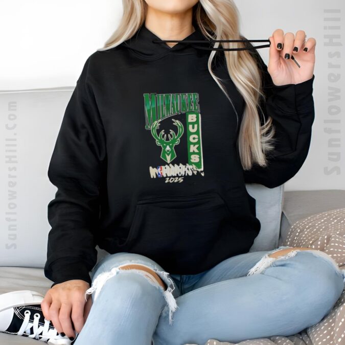 Milwaukee Bucks Playoffs 2025 T-Shirt - Gear Up for the NBA Championship Run
