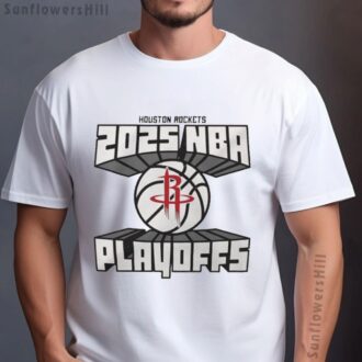 NBA Playoffs 2025 Houston Rockets Spiced Shirt - Limited Edition Fan Apparel for Game Day