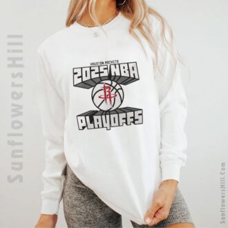 NBA Playoffs 2025 Houston Rockets Spiced Shirt - Limited Edition Fan Apparel for Game Day