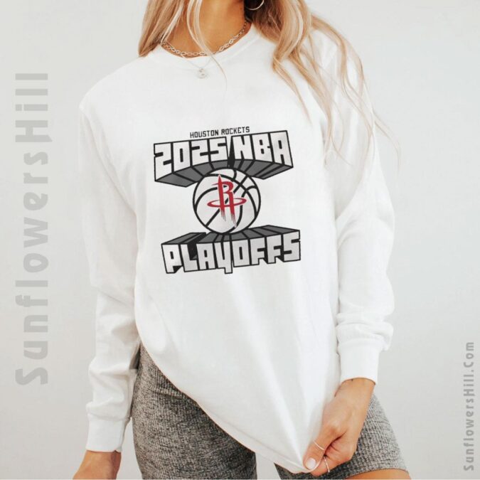 NBA Playoffs 2025 Houston Rockets Spiced Shirt - Limited Edition Fan Apparel for Game Day