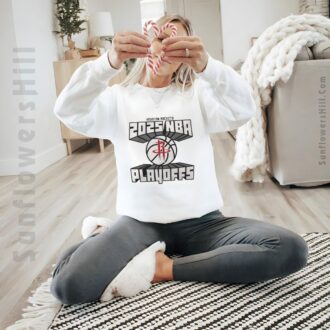 NBA Playoffs 2025 Houston Rockets Spiced Shirt - Limited Edition Fan Apparel for Game Day